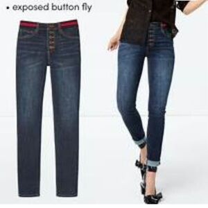 CAbi Dark Blue Denim Jeans